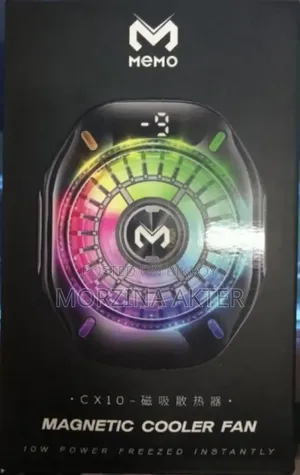 Memo Cooling Fan Cx10