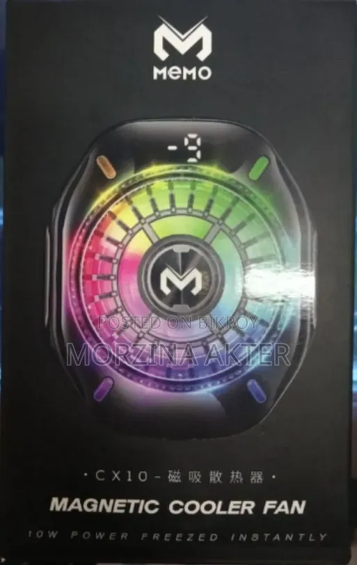 Memo Cooling Fan Cx10