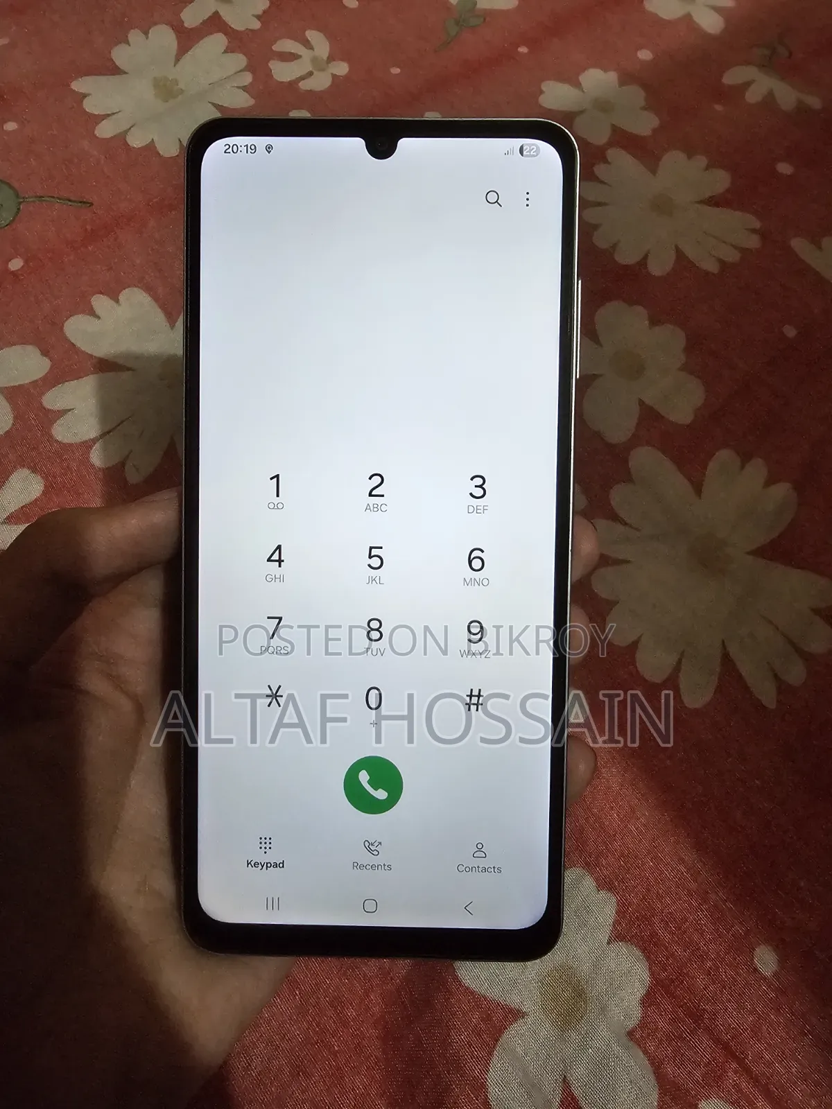 Itel S23 128 GB White