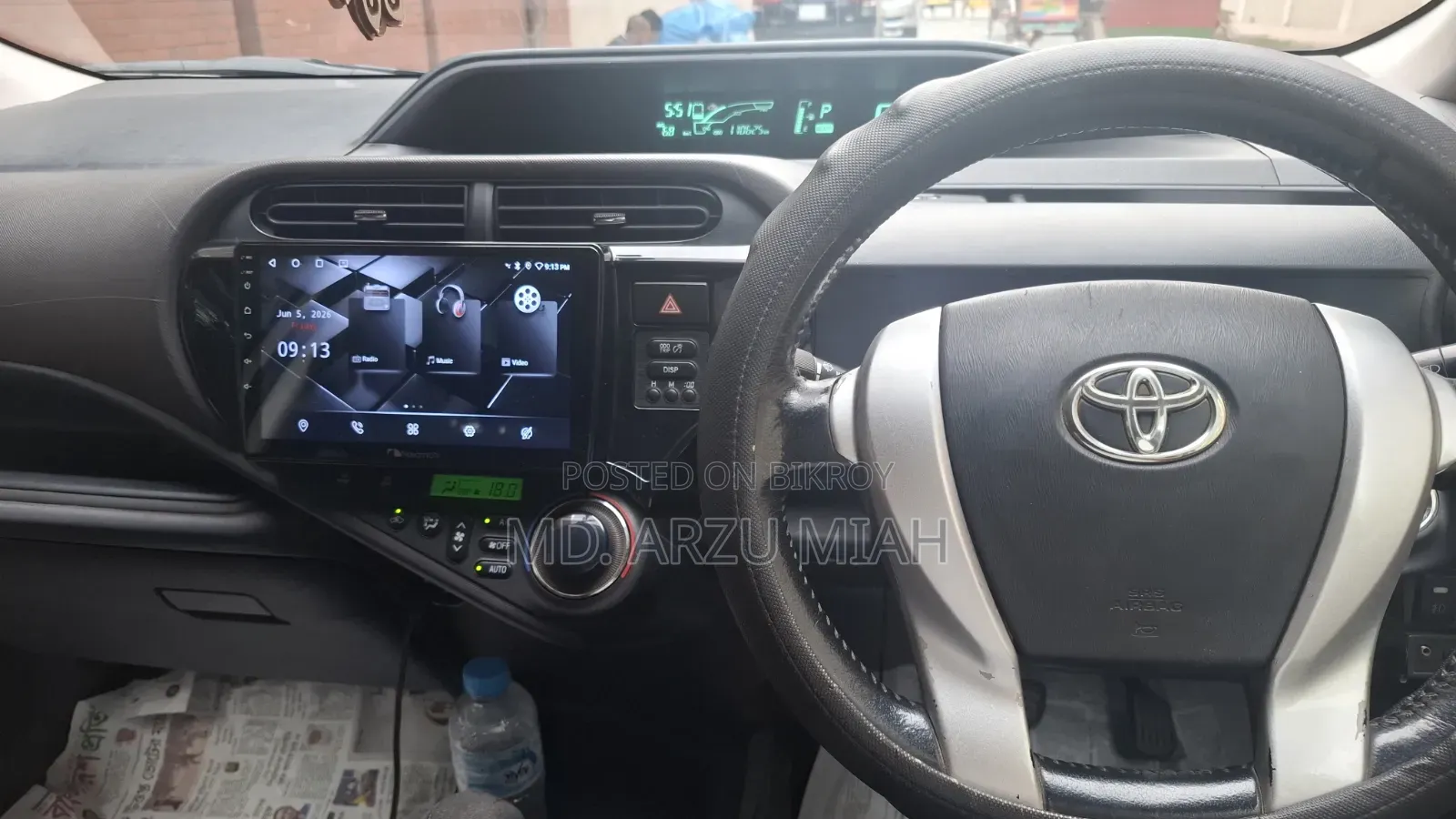 Toyota Aqua 2013 Silver
