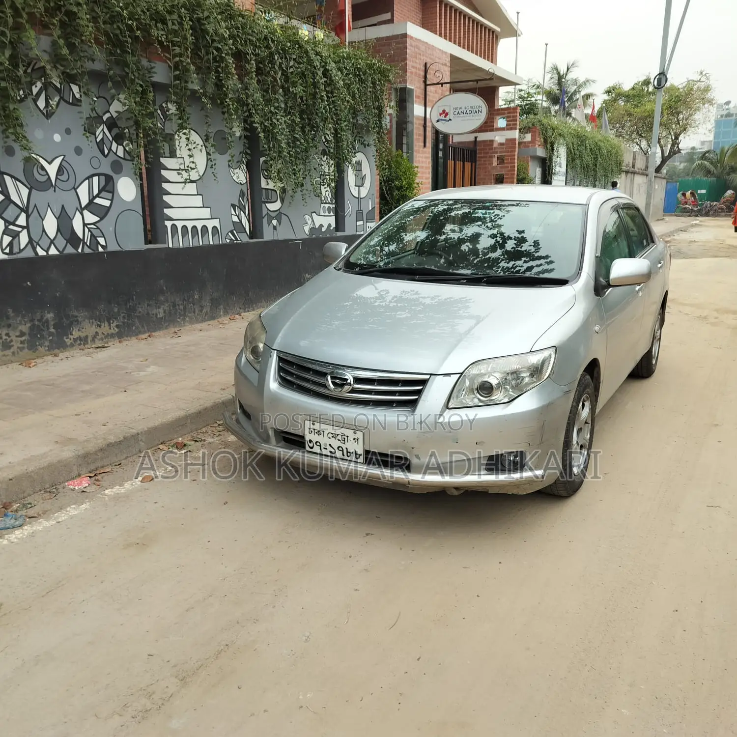 Toyota Axio 2009 Silver