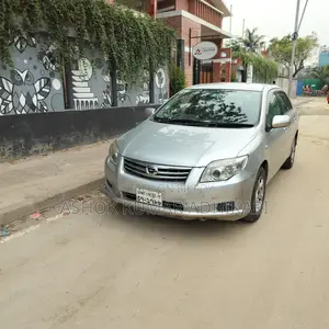 Toyota Axio 2009 Silver