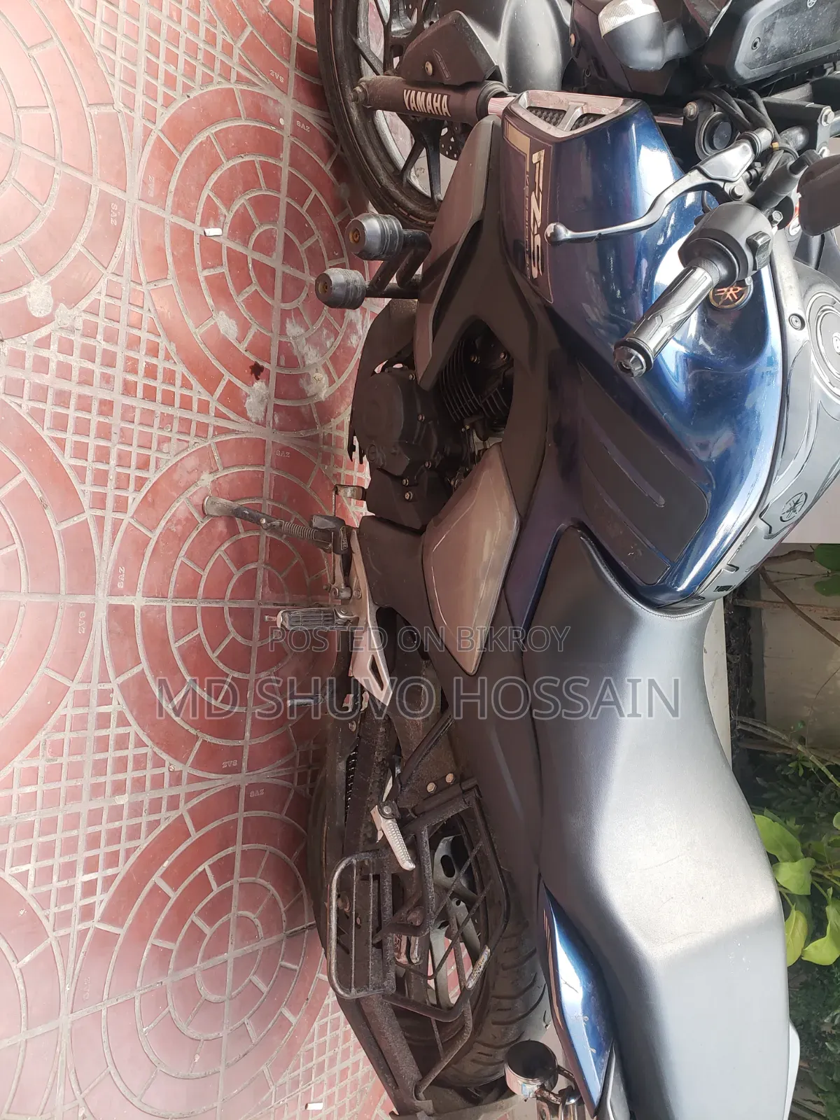 ইয়ামাহা এফজেড ২০২১ গ্রিন