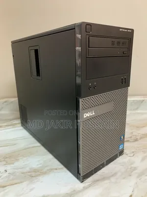 Desktop Computer Dell OptiPlex 3010 8GB Intel Core I3 SSD 128GB