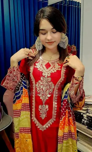 এমব্রয়ডারি থ্রি পিস