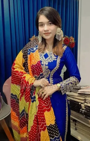 এমব্রয়ডারি থ্রি পিস