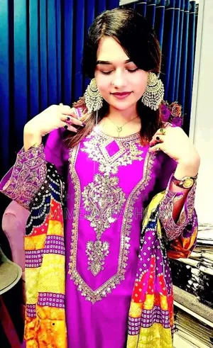 এমব্রয়ডারি থ্রি পিস