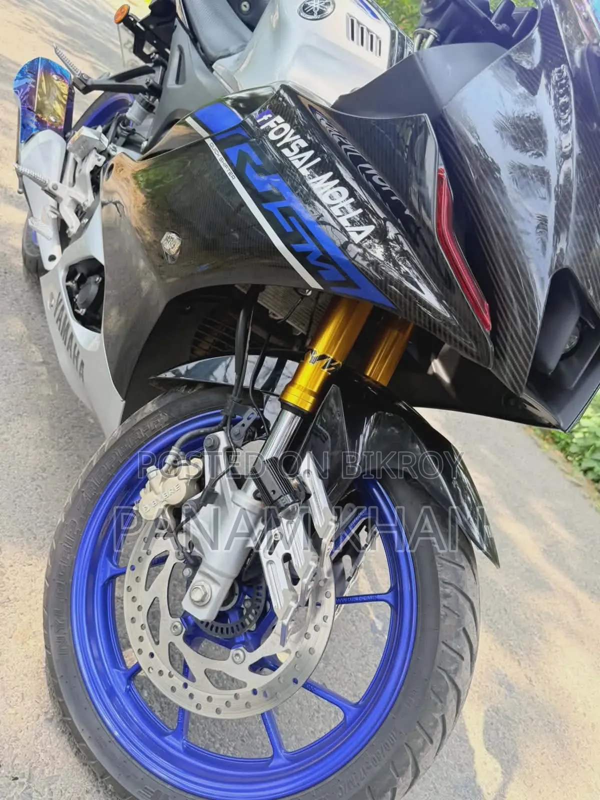 Yamaha 2025 Silver