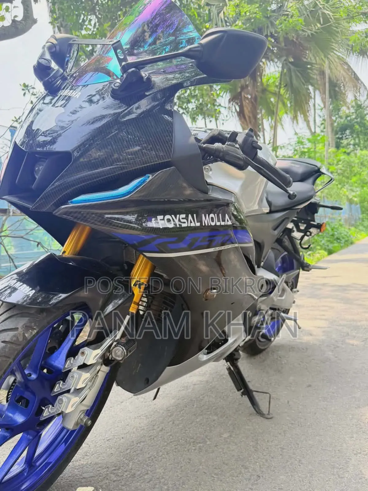 Yamaha 2025 Silver