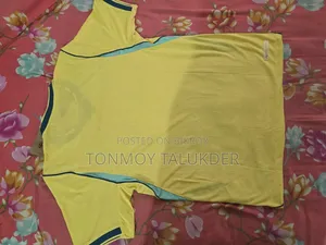 Brazil Home Player Edition Jersey Imported