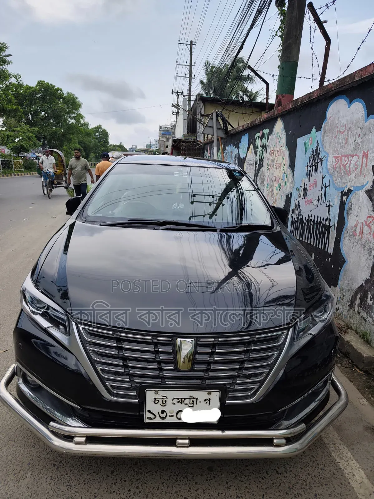 Toyota Premio 2011 Black