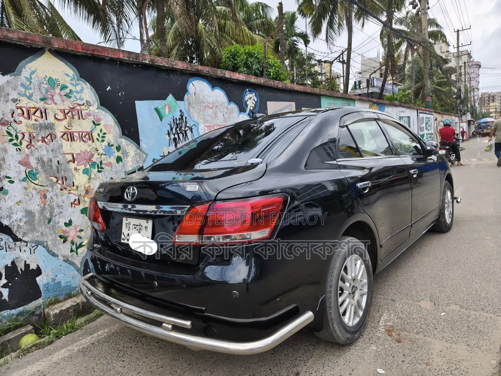 Toyota Premio 2011 Black