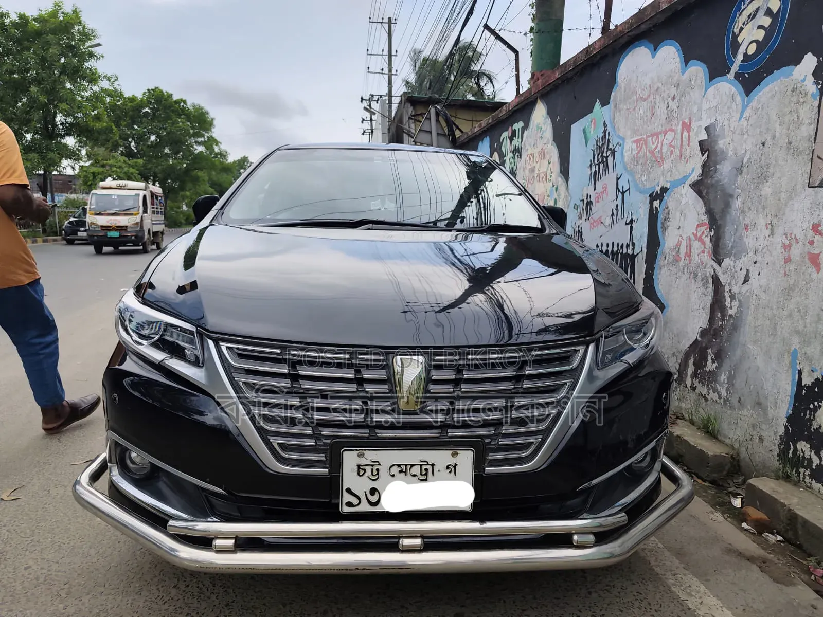 Toyota Premio 2011 Black
