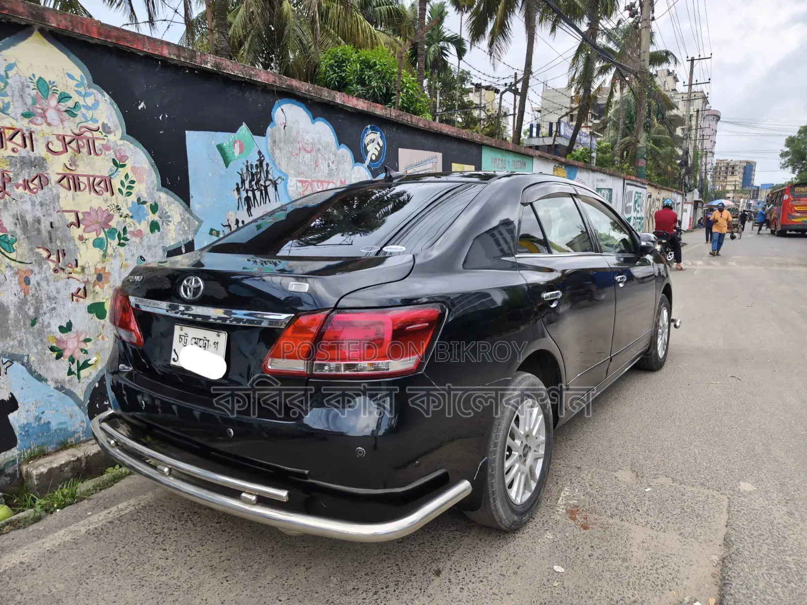 Toyota Premio 2011 Black