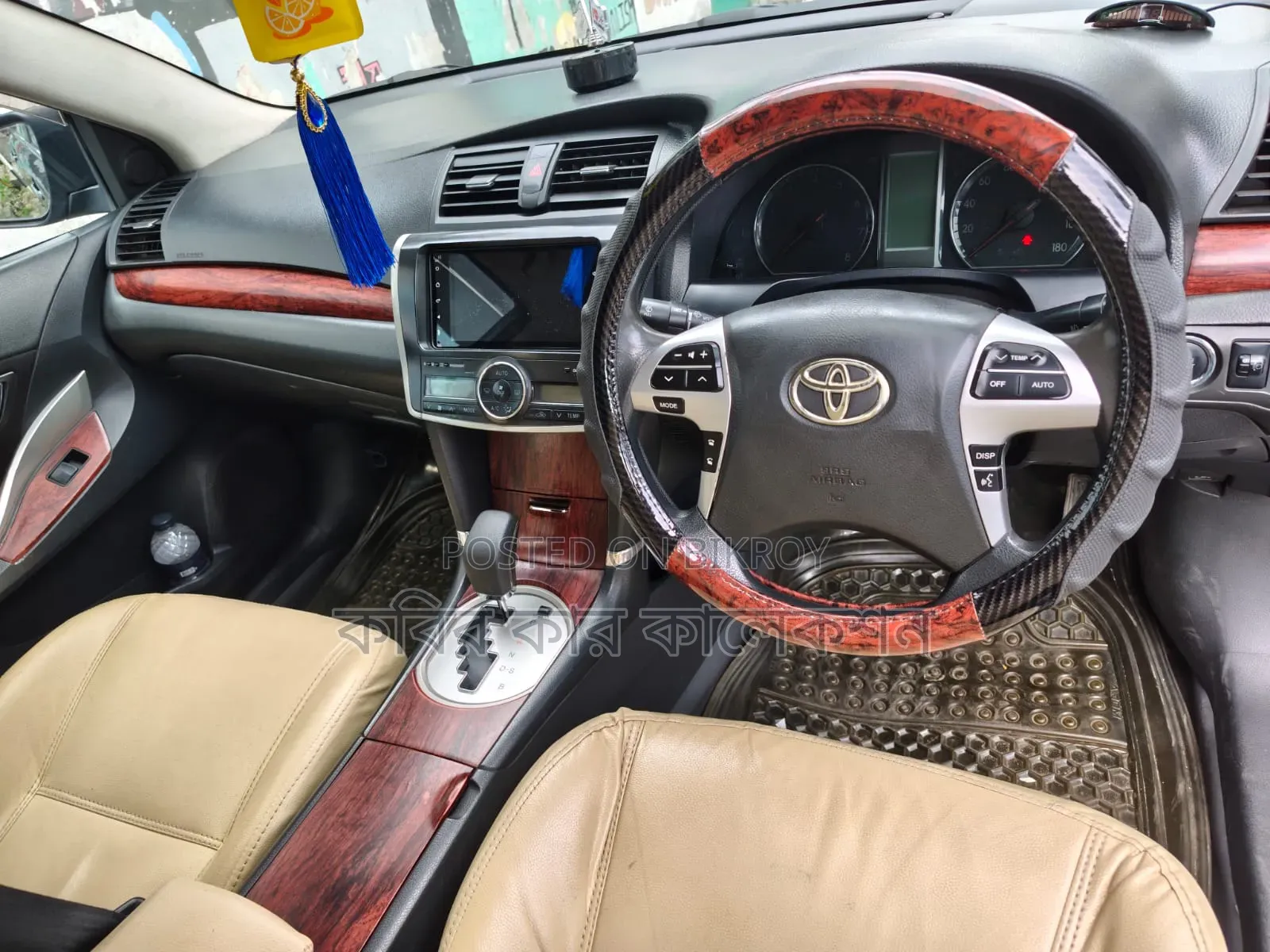 Toyota Premio 2011 Black
