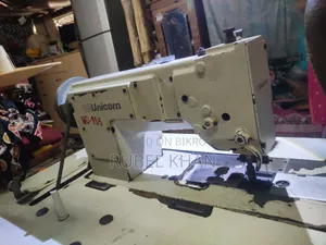 Sewing machine is in good condition and running