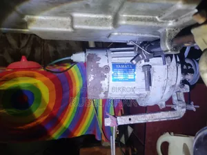 Sewing machine is in good condition and running