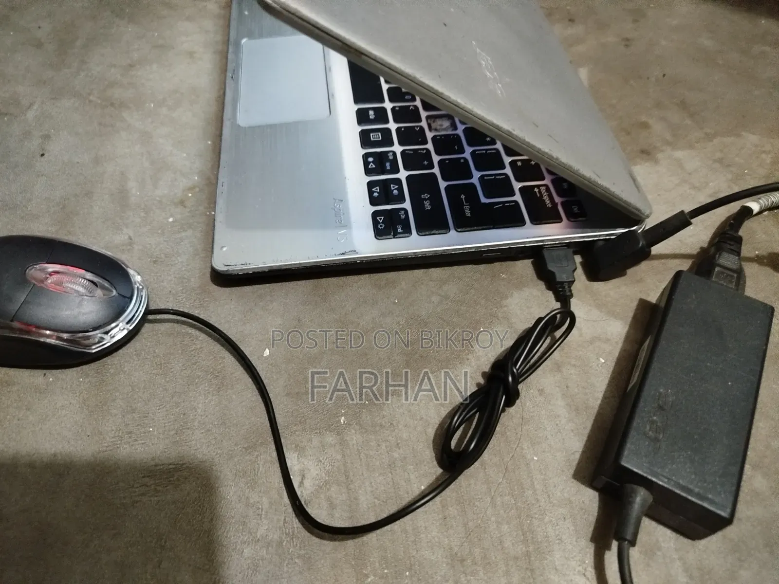 Laptop Acer Aspire V5-122p 4GB Intel HDD 700GB