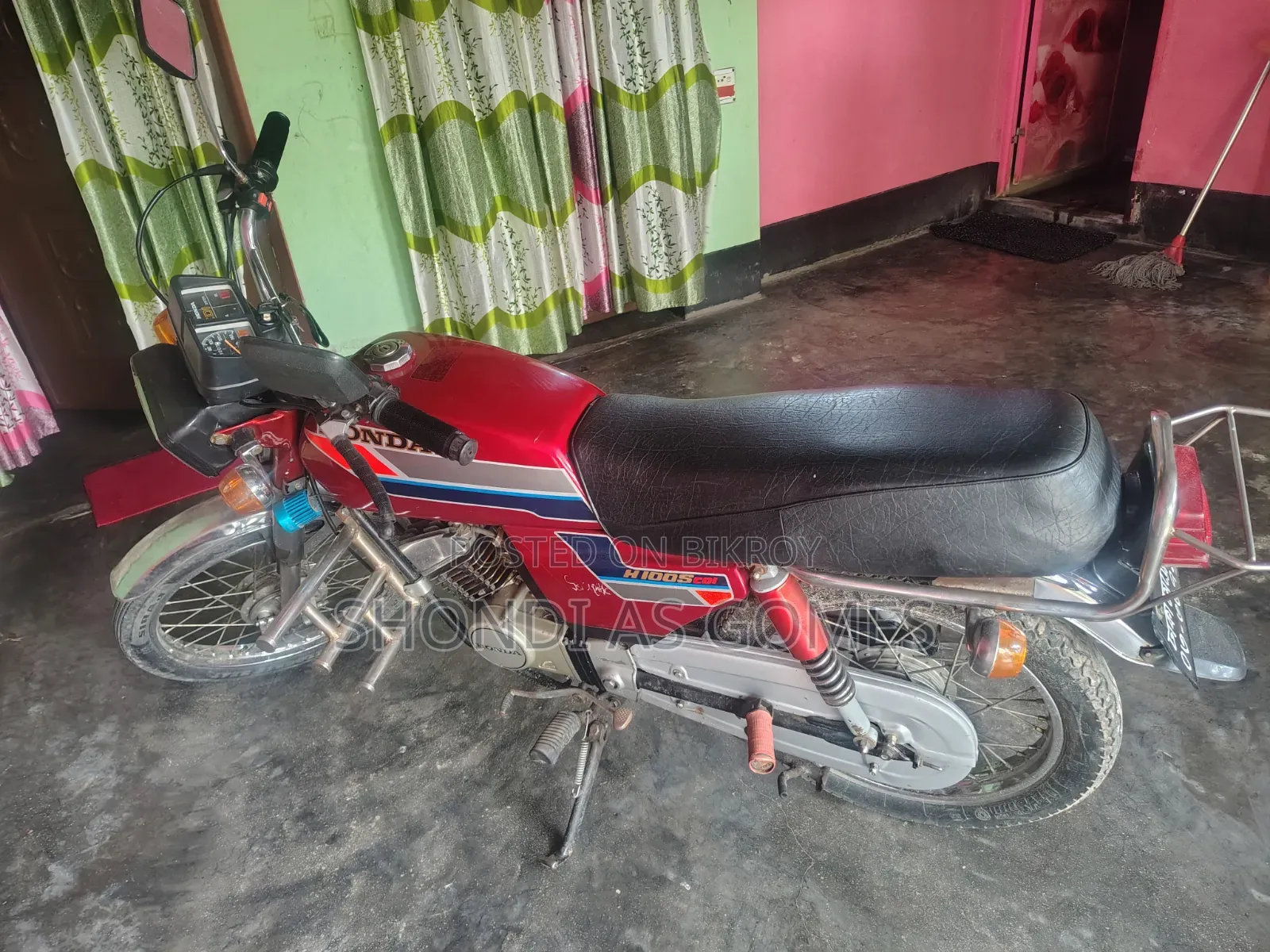 Honda 2024 Red