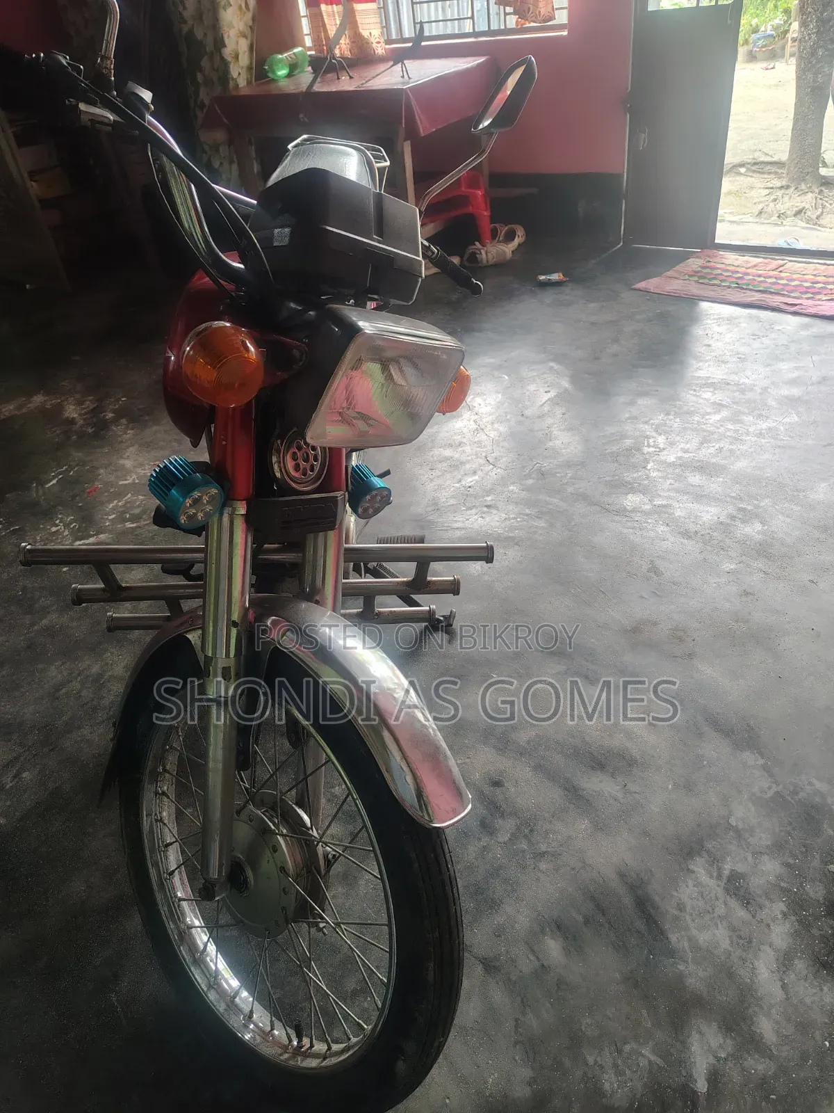 Honda 2024 Red