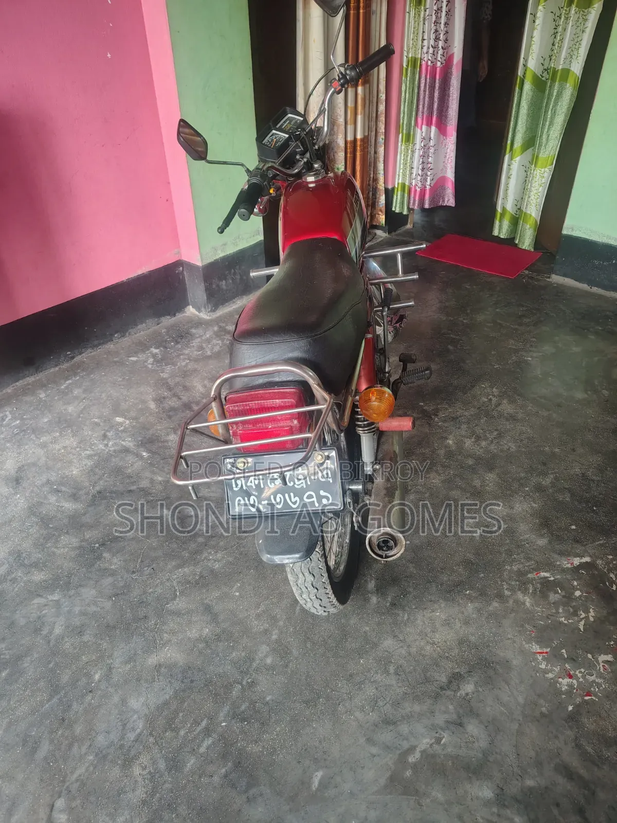 Honda 2024 Red