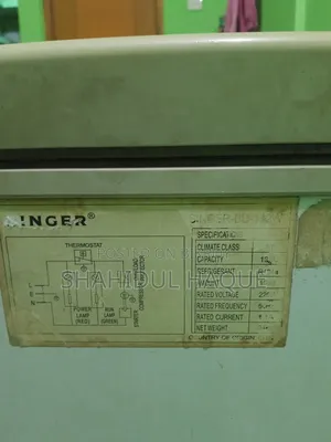 Singer Deep Fridge