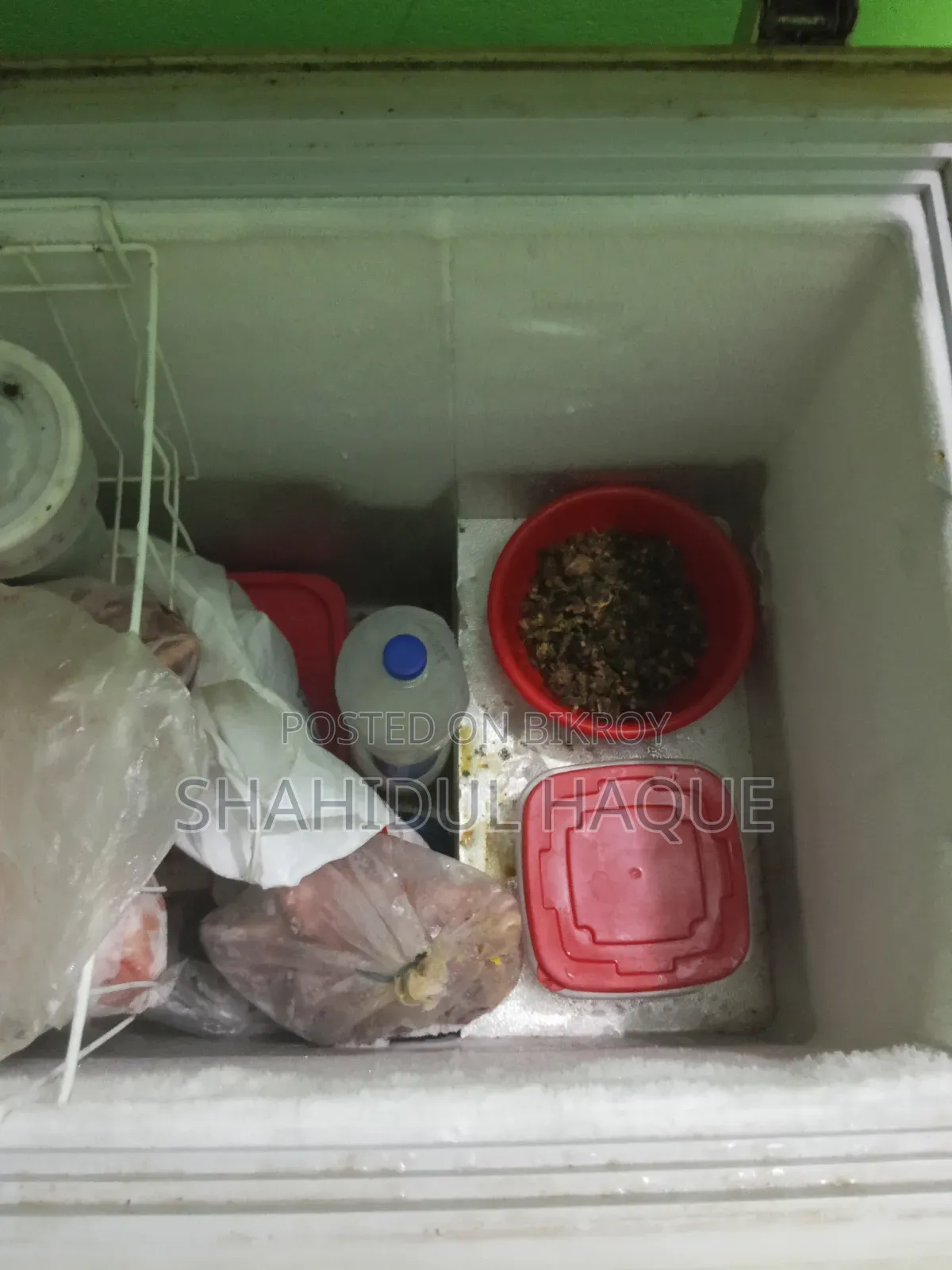 Singer Deep Fridge