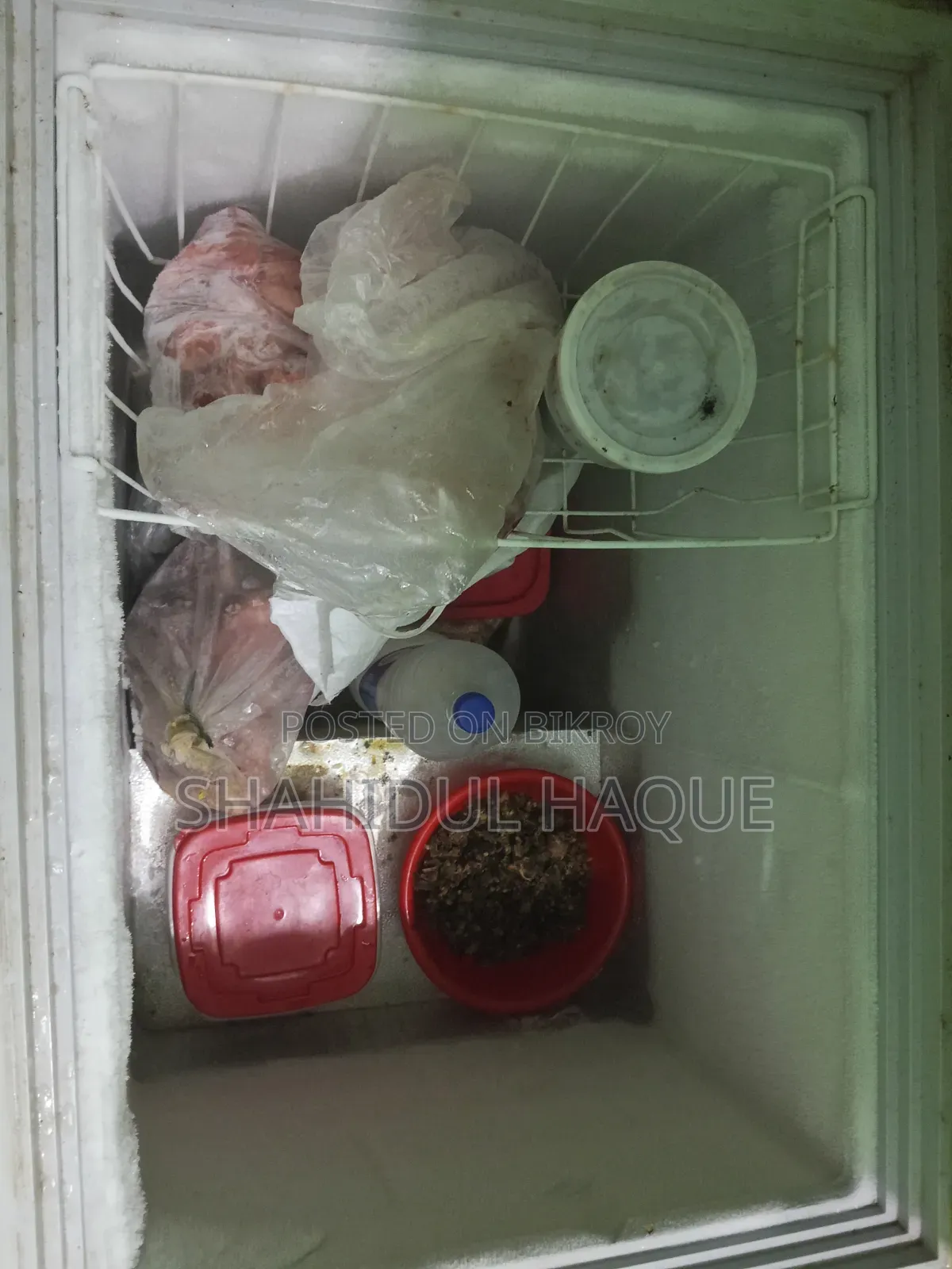Singer Deep Fridge