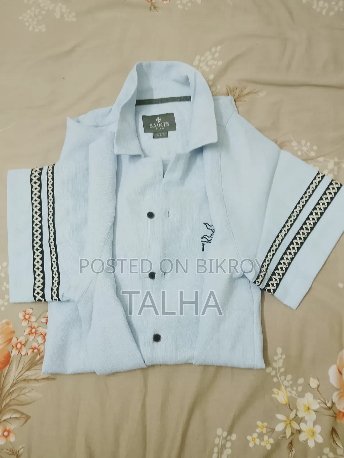 Sky Blue Color Shirt