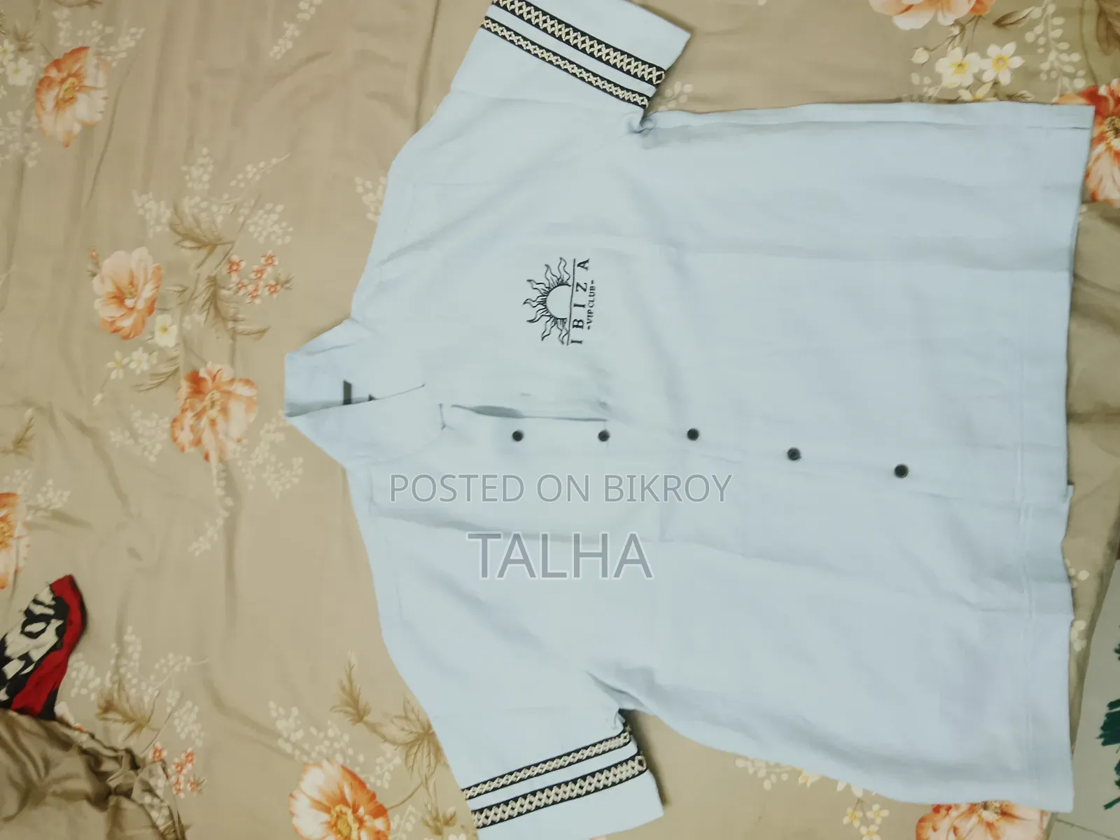 Sky Blue Color Shirt