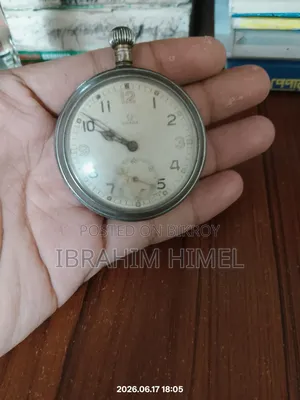 ভিনটেজ পি.ই.আর. রেলওয়ে পকেট ওয়াচ ১৯৬৪