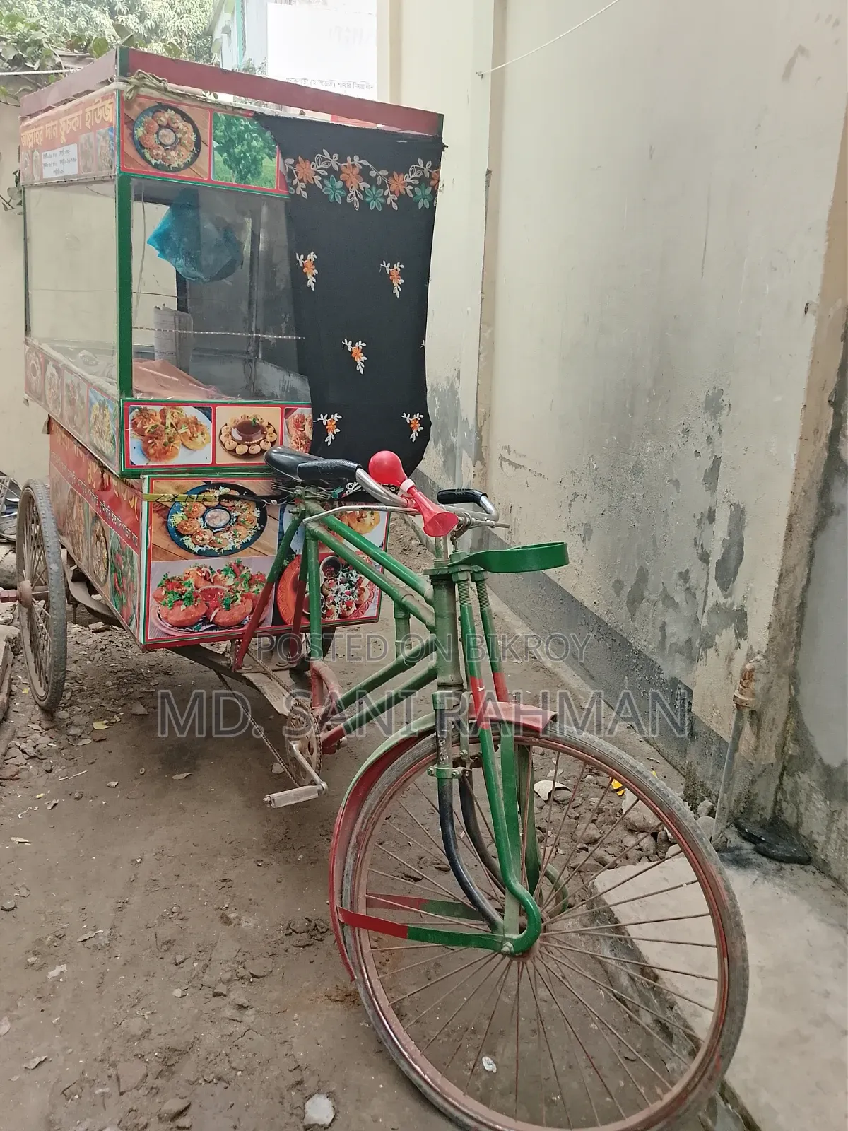 Chatpati Fuchka Cart For Sale