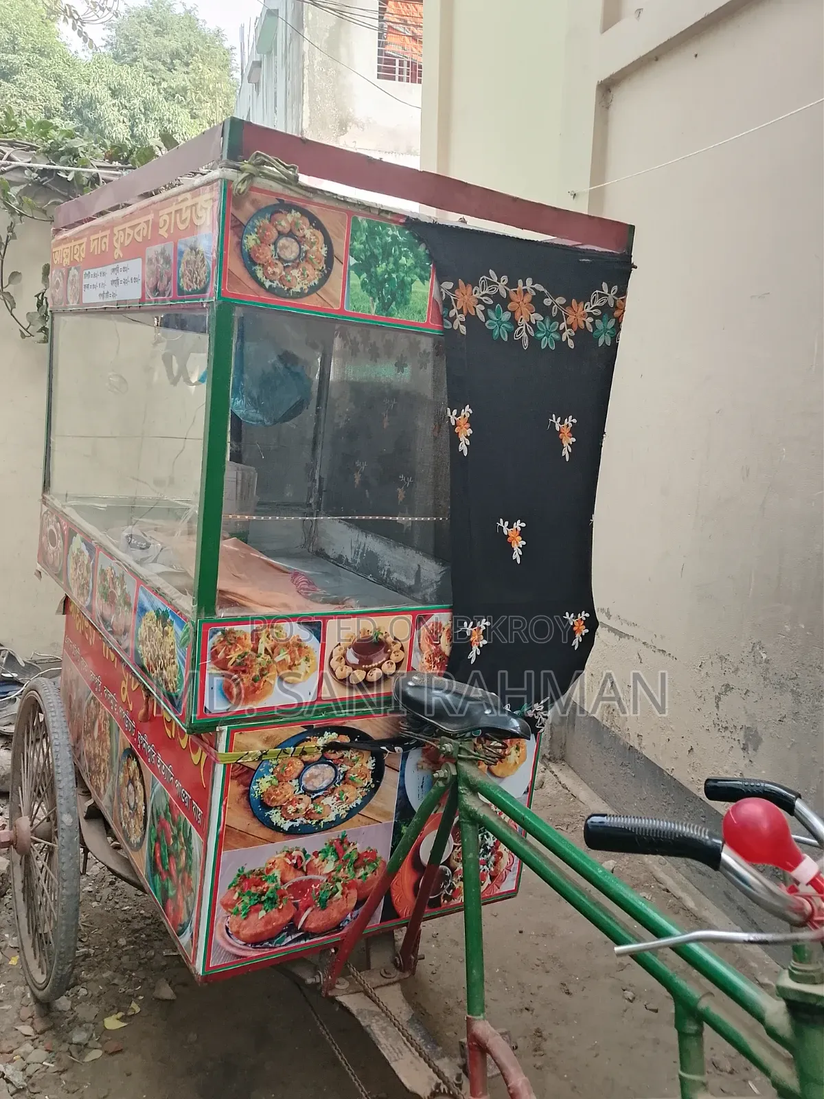Chatpati Fuchka Cart For Sale
