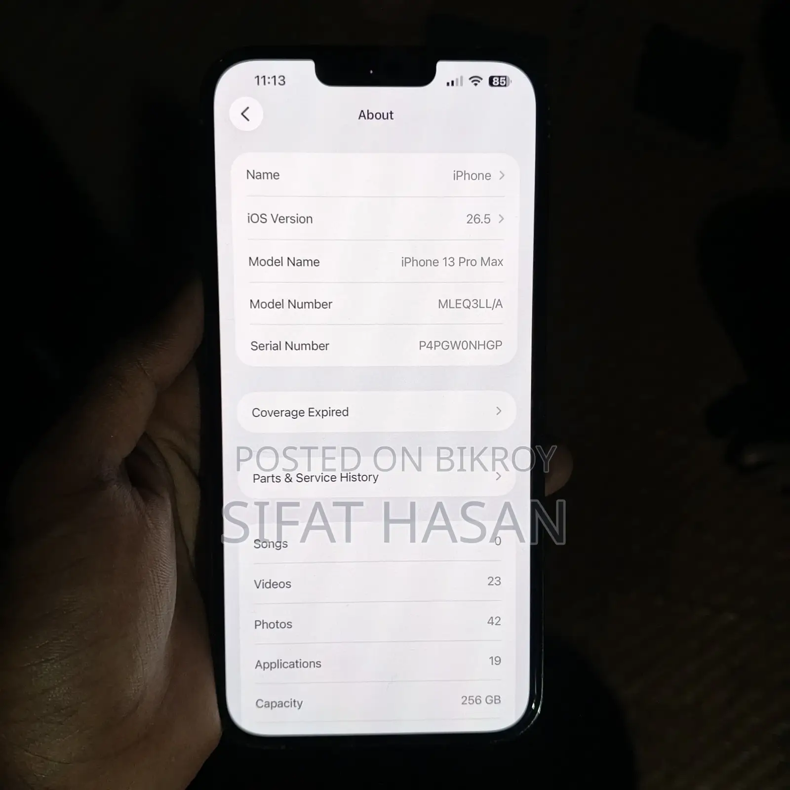 Apple iPhone 13 Pro Max 256 GB Blue
