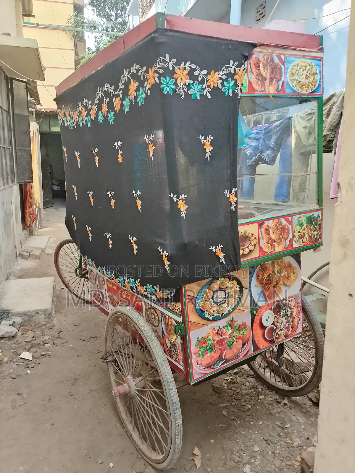 Chatpati Fuchka Cart For Sale