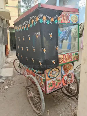 Chatpati Fuchka Cart For Sale
