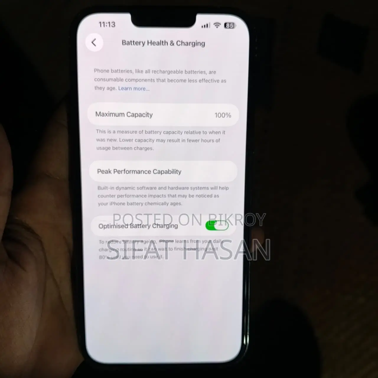 Apple iPhone 13 Pro Max 256 GB Blue