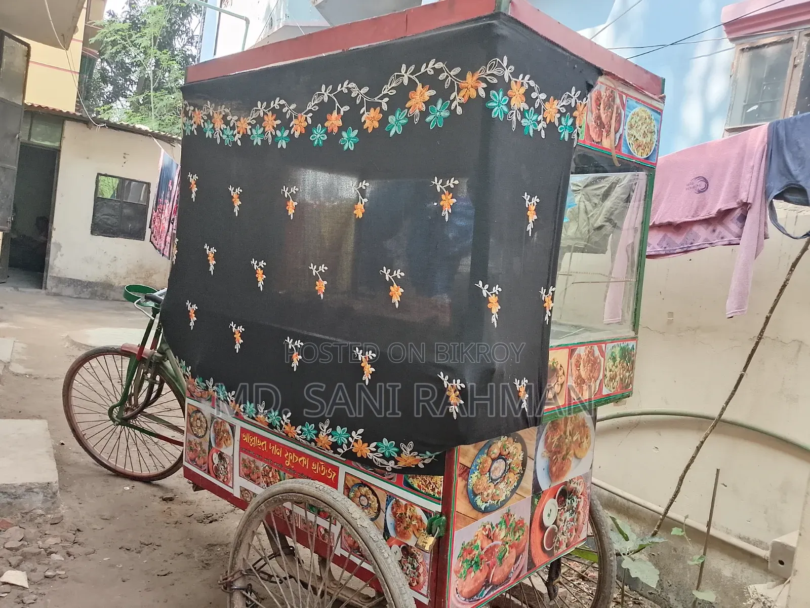 Chatpati Fuchka Cart For Sale