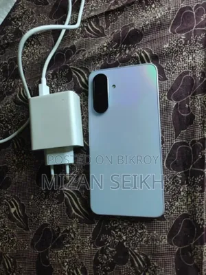 স্যামসাং গ্যালাক্সি এ৩৬ ২৫৬ জিবি সিলভার