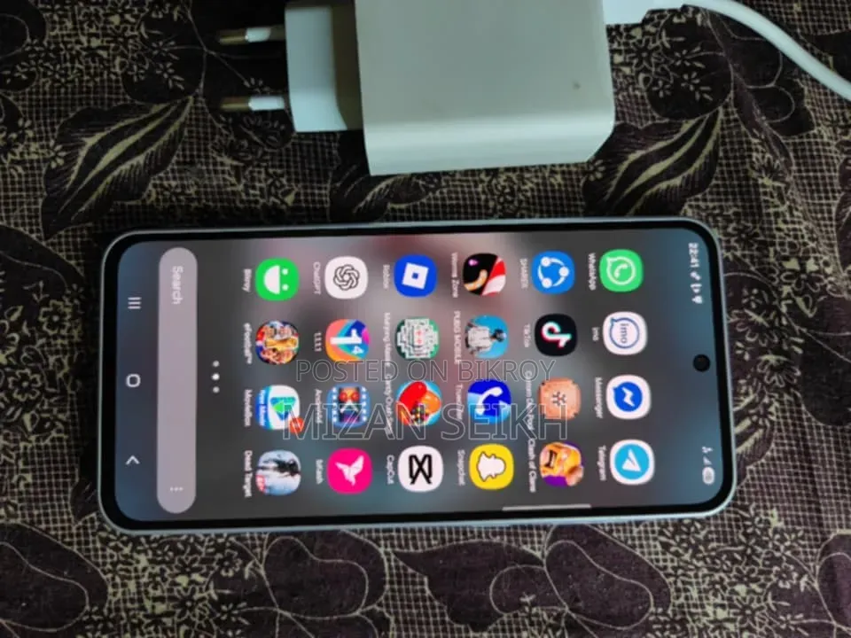 স্যামসাং গ্যালাক্সি এ৩৬ ২৫৬ জিবি সিলভার