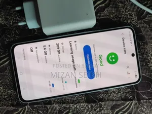 স্যামসাং গ্যালাক্সি এ৩৬ ২৫৬ জিবি সিলভার
