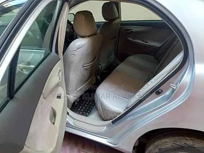 Toyota Axio 2009 Silver