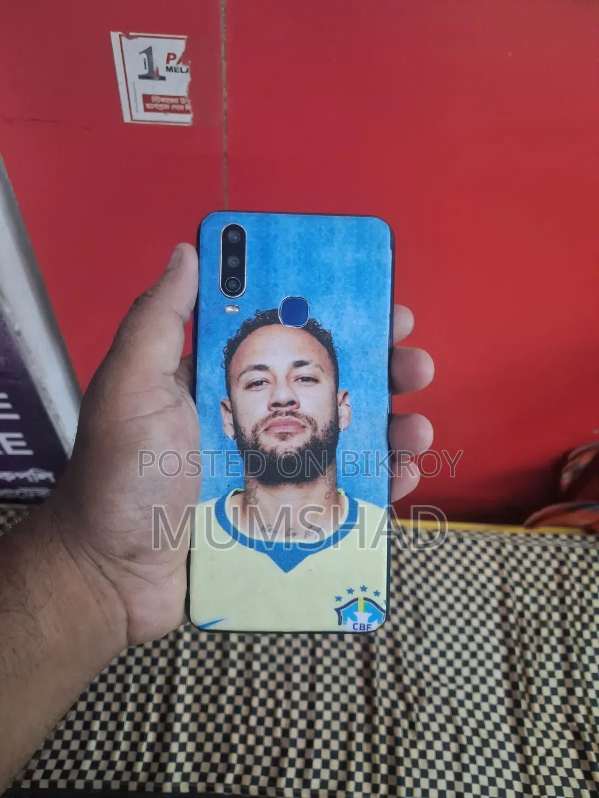 Vivo Y12 64 GB Blue