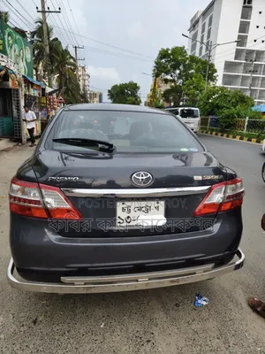 Toyota Premio 2014 Gray