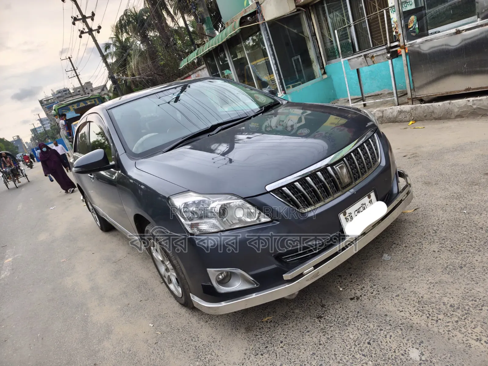 Toyota Premio 2014 Gray