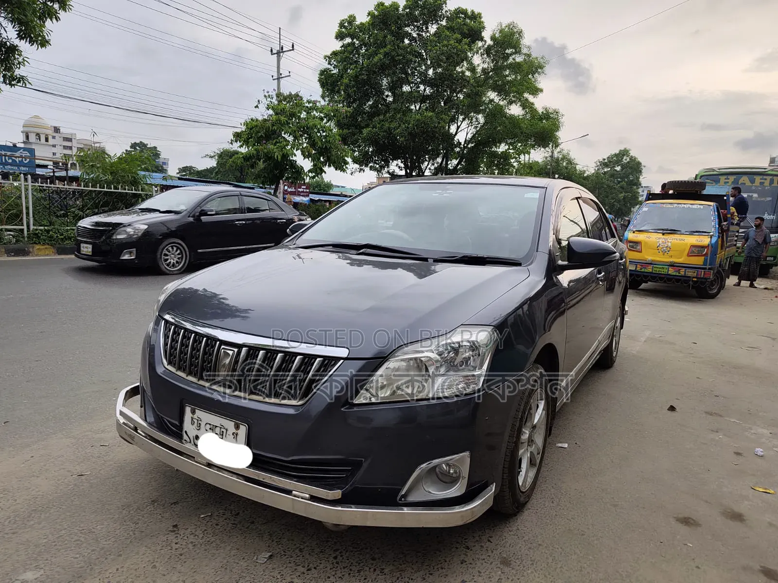 Toyota Premio 2014 Gray