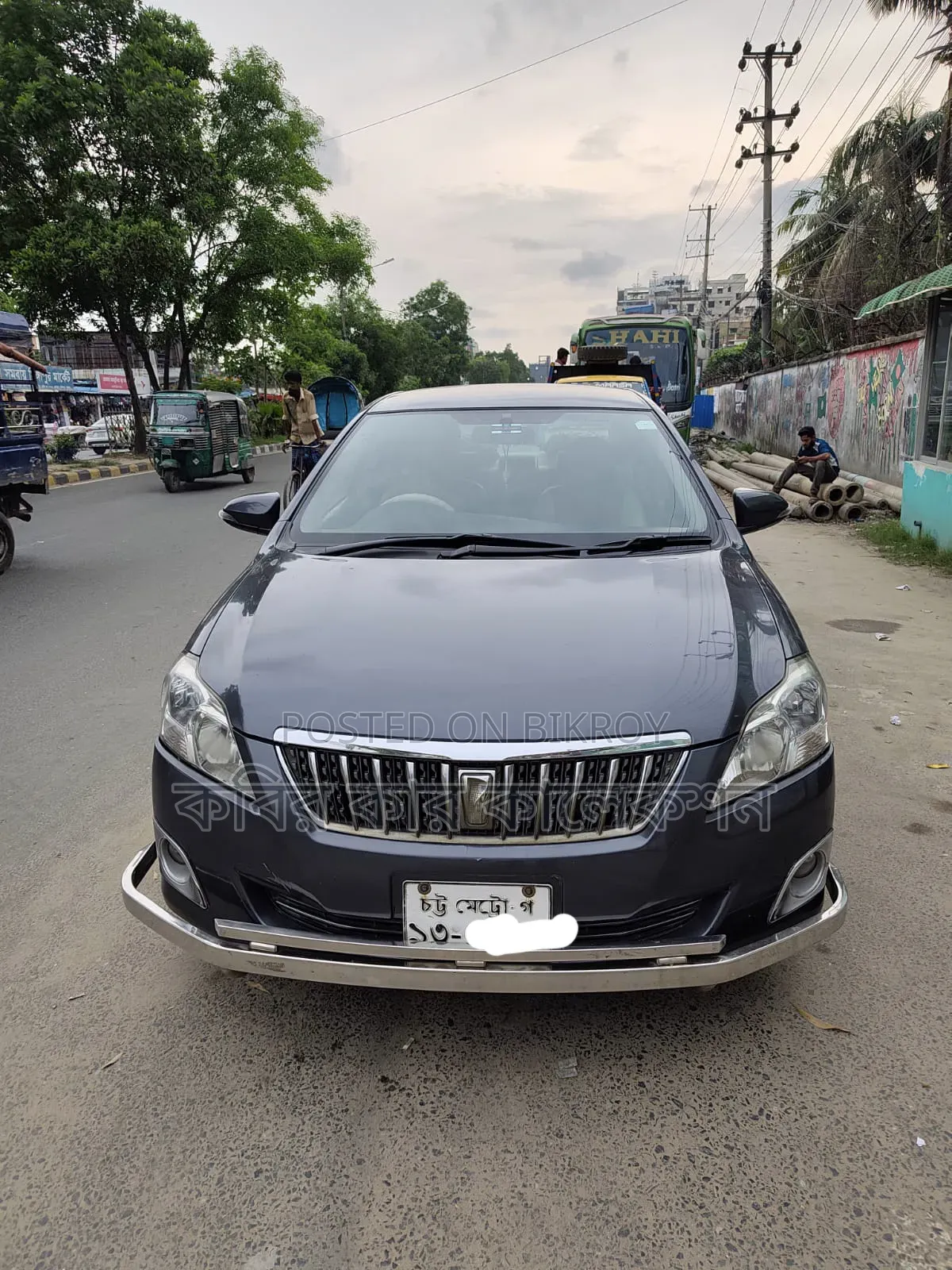 Toyota Premio 2014 Gray