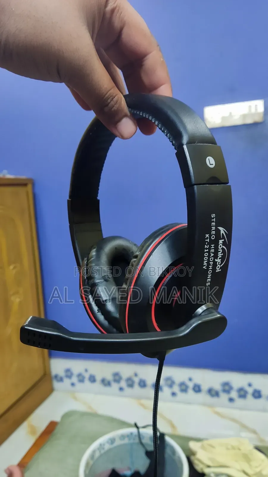 Headphone + Microphone