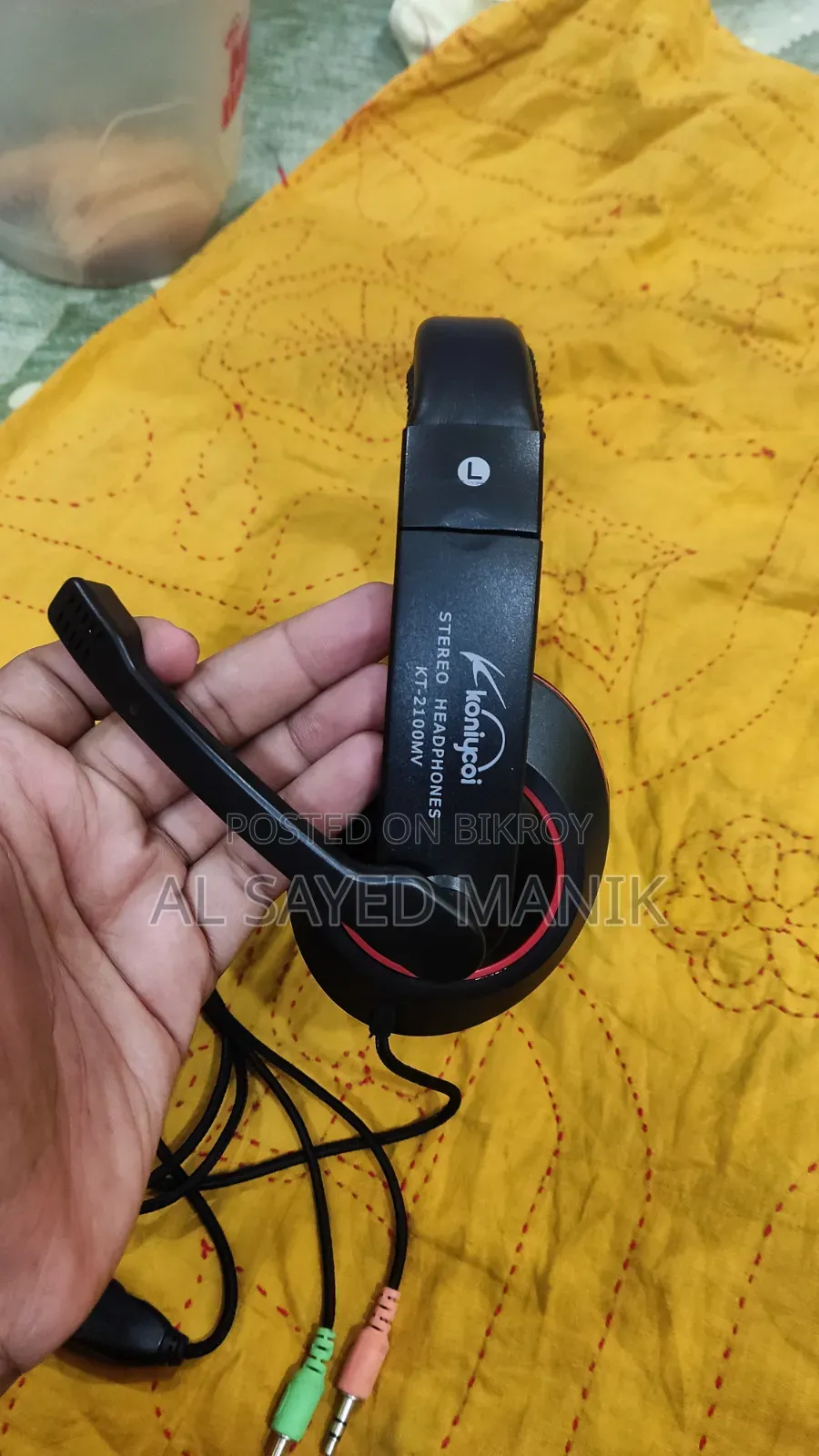 Headphone + Microphone