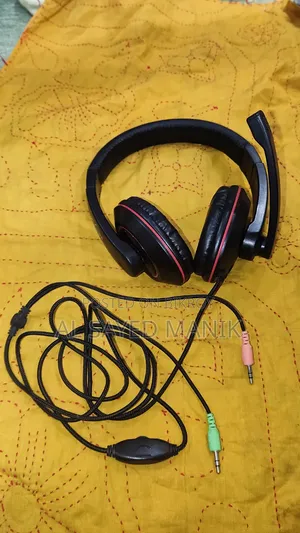 Headphone + Microphone